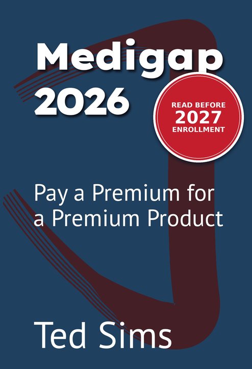 Cover of Medigap 2026 by Ted Sims